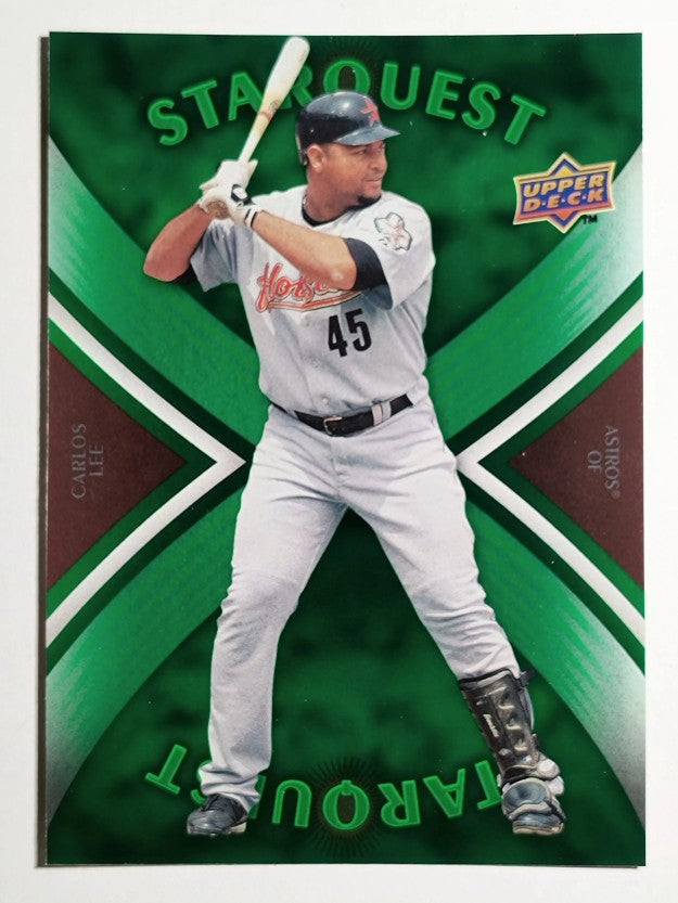2008 Upper Deck First Edition StarQuest #SQ11 Carlos Lee