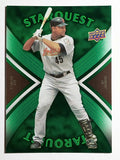 2008 Upper Deck First Edition StarQuest #SQ11 Carlos Lee