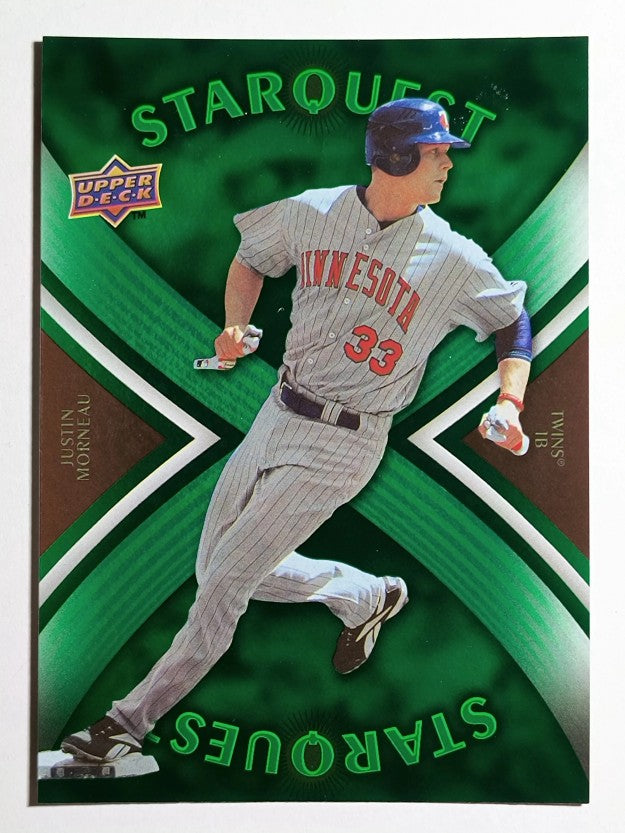 2008 Upper Deck First Edition StarQuest #SQ12 Justin Morneau