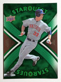 2008 Upper Deck First Edition StarQuest #SQ12 Justin Morneau
