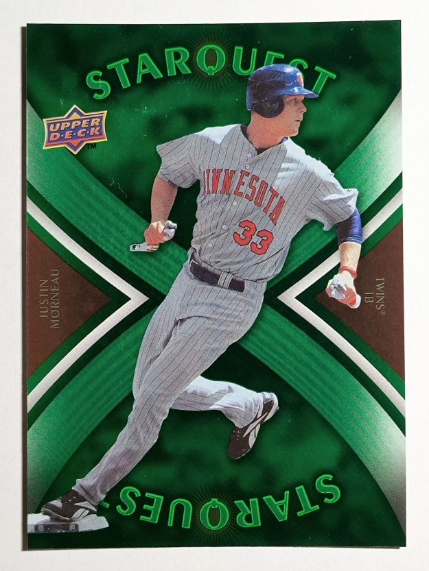 2008 Upper Deck First Edition StarQuest #SQ12 Justin Morneau