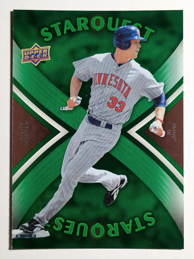 2008 Upper Deck First Edition StarQuest #SQ12 Justin Morneau