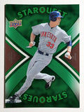 2008 Upper Deck First Edition StarQuest #SQ12 Justin Morneau