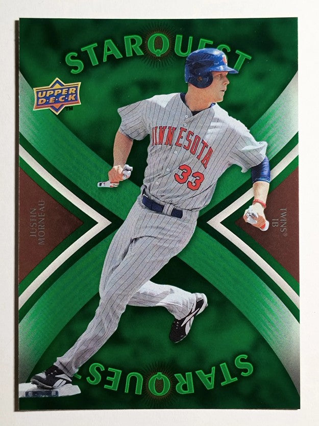 2008 Upper Deck First Edition StarQuest #SQ12 Justin Morneau