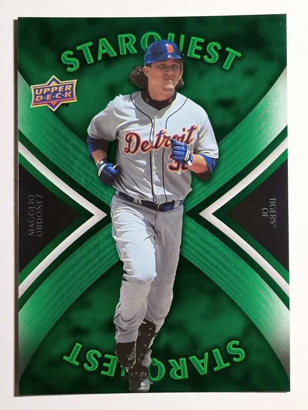 2008 Upper Deck First Edition StarQuest #SQ13 Magglio Ordonez