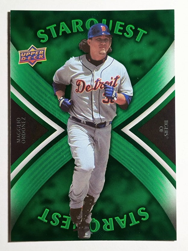 2008 Upper Deck First Edition StarQuest #SQ13 Magglio Ordonez