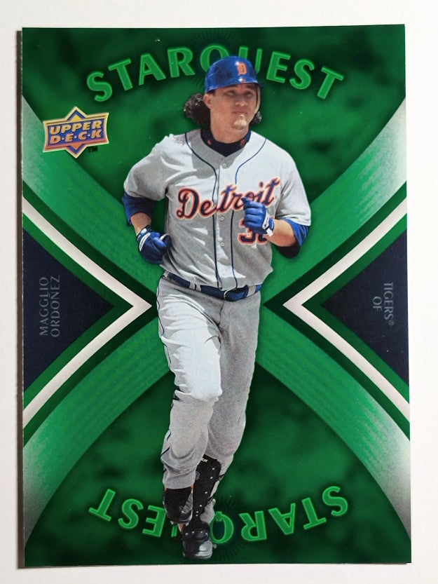 2008 Upper Deck First Edition StarQuest #SQ13 Magglio Ordonez