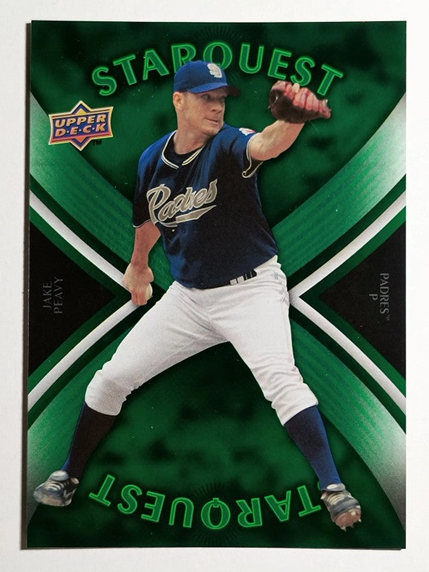 2008 Upper Deck First Edition StarQuest #SQ15 Jake Peavy