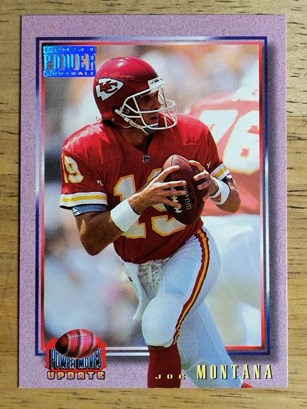 1993 Power Update Moves #10 Joe Montana