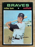 1971 Topps #194 Mike Lum (EX)