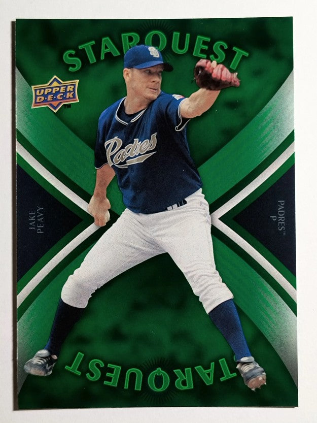 2008 Upper Deck First Edition StarQuest #SQ15 Jake Peavy