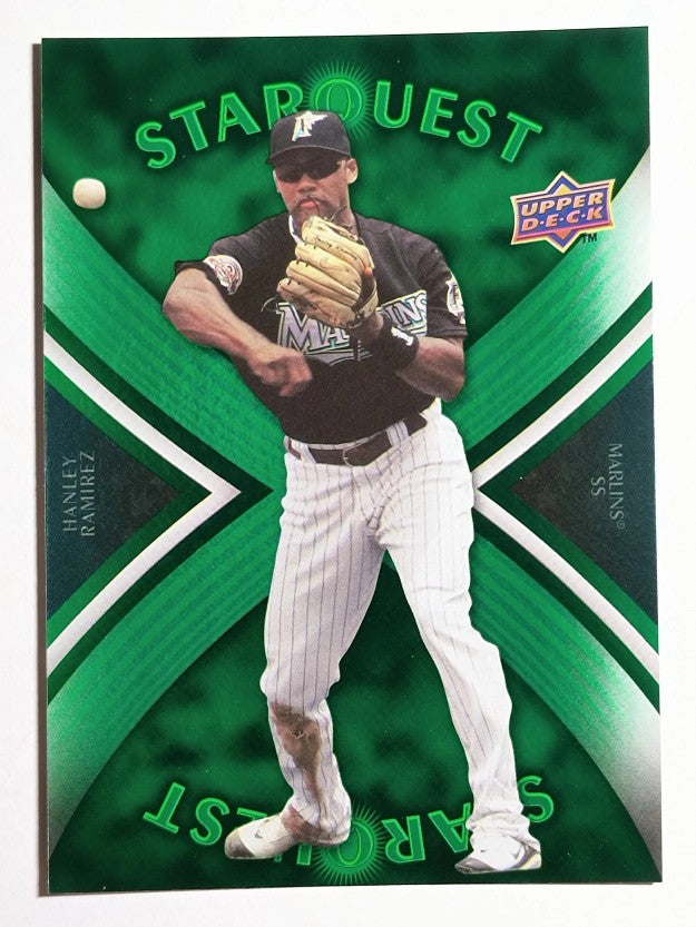 2008 Upper Deck First Edition StarQuest #SQ17 Hanley Ramirez