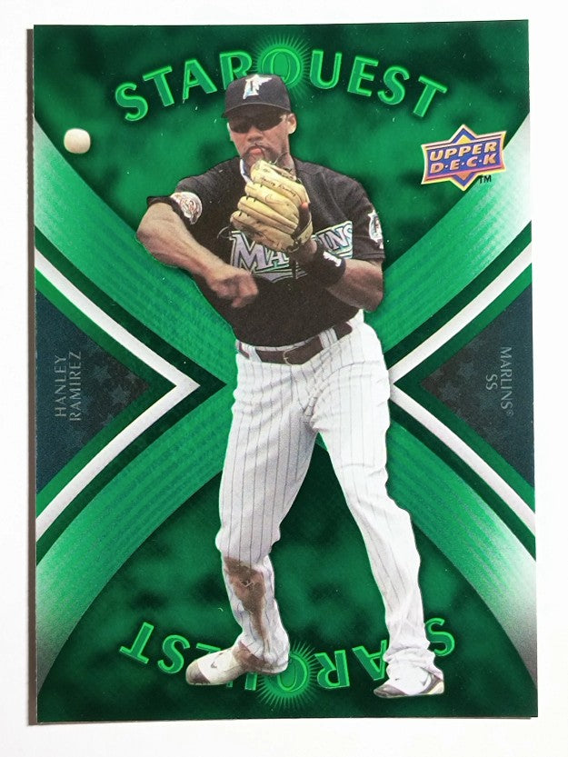 2008 Upper Deck First Edition StarQuest #SQ17 Hanley Ramirez