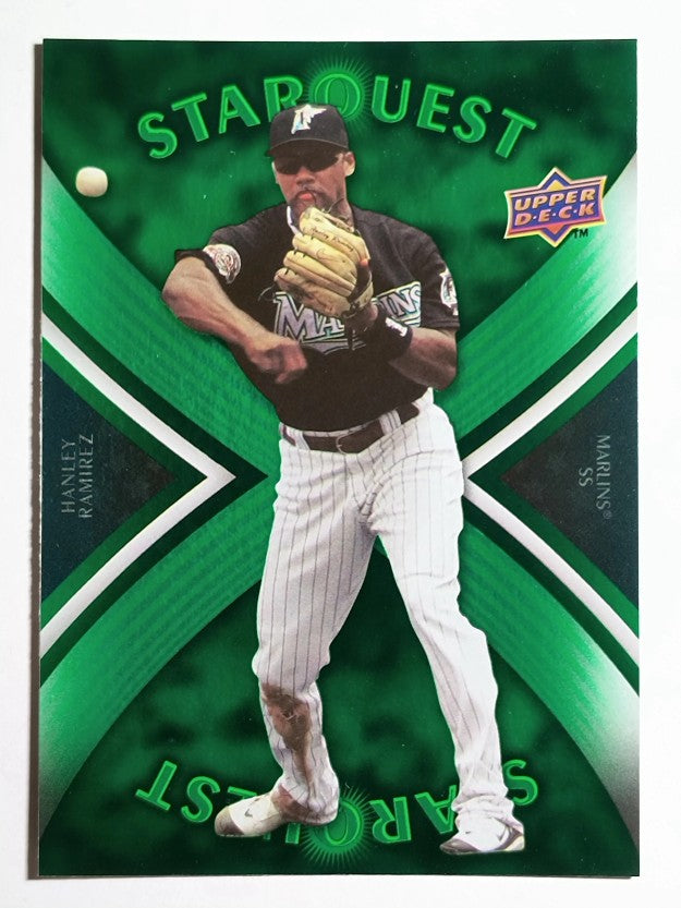 2008 Upper Deck First Edition StarQuest #SQ17 Hanley Ramirez