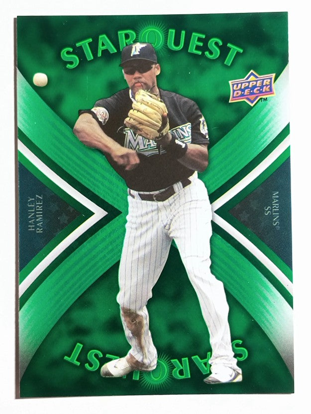 2008 Upper Deck First Edition StarQuest #SQ17 Hanley Ramirez