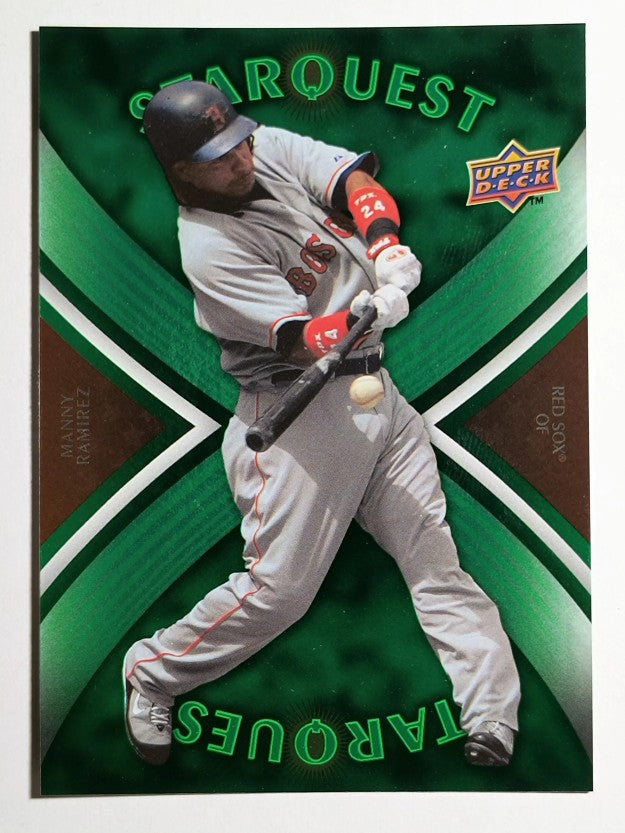 2008 Upper Deck First Edition StarQuest #SQ18 Manny Ramirez