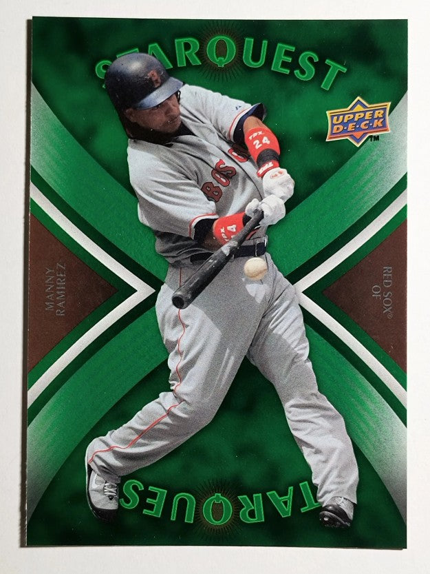 2008 Upper Deck First Edition StarQuest #SQ18 Manny Ramirez