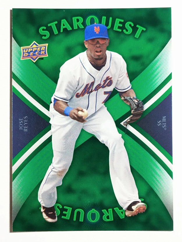 2008 Upper Deck First Edition StarQuest #SQ19 Jose Reyes