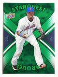 2008 Upper Deck First Edition StarQuest #SQ19 Jose Reyes