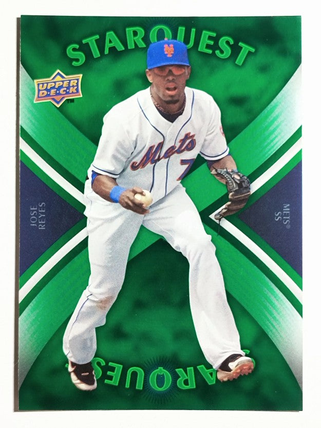 2008 Upper Deck First Edition StarQuest #SQ19 Jose Reyes