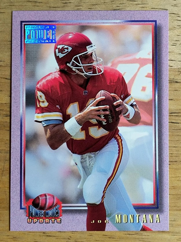 1993 Power Update Moves #10 Joe Montana