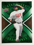 2008 Upper Deck First Edition StarQuest #SQ21 Johan Santana