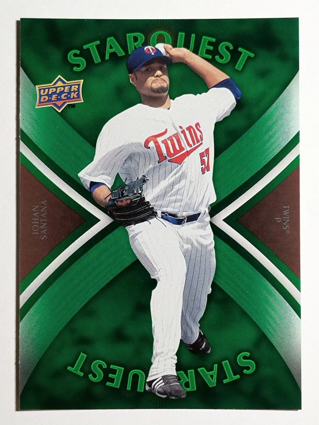2008 Upper Deck First Edition StarQuest #SQ21 Johan Santana