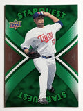 2008 Upper Deck First Edition StarQuest #SQ21 Johan Santana