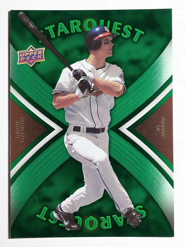 2008 Upper Deck First Edition StarQuest #SQ22 Grady Sizemore