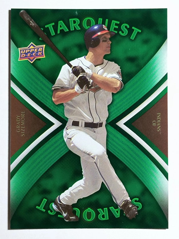 2008 Upper Deck First Edition StarQuest #SQ22 Grady Sizemore