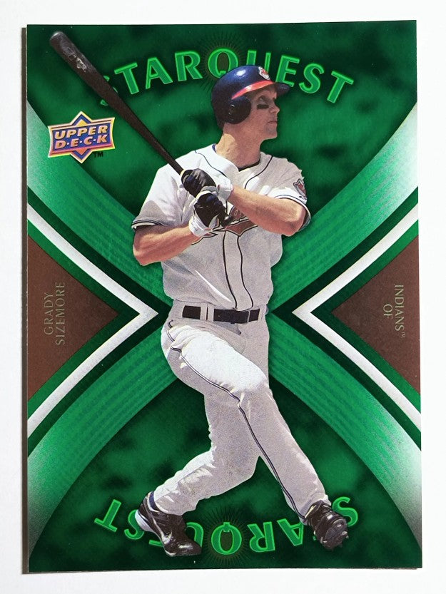 2008 Upper Deck First Edition StarQuest #SQ22 Grady Sizemore