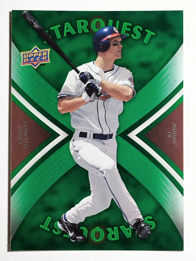 2008 Upper Deck First Edition StarQuest #SQ22 Grady Sizemore