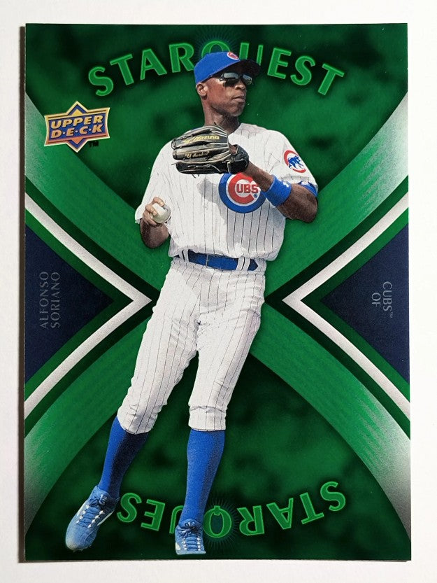 2008 Upper Deck First Edition StarQuest #SQ23 Alfonso Soriano