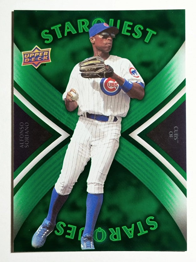 2008 Upper Deck First Edition StarQuest #SQ23 Alfonso Soriano