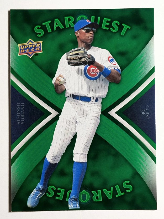 2008 Upper Deck First Edition StarQuest #SQ23 Alfonso Soriano