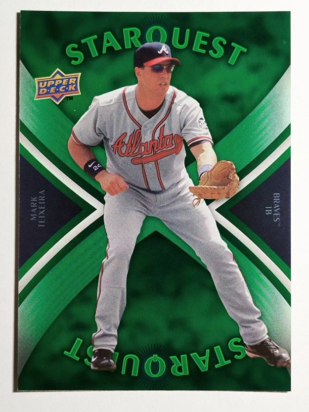 2008 Upper Deck First Edition StarQuest #SQ24 Mark Teixeira
