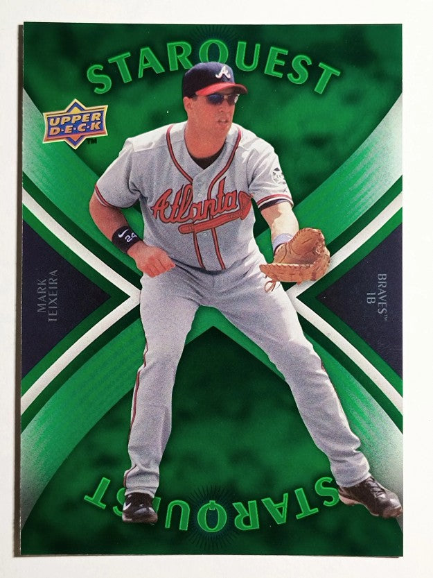 2008 Upper Deck First Edition StarQuest #SQ24 Mark Teixeira