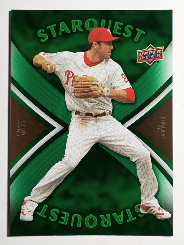 2008 Upper Deck First Edition StarQuest #SQ27 Chase Utley