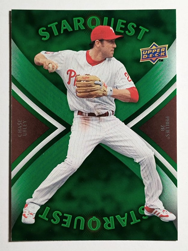 2008 Upper Deck First Edition StarQuest #SQ27 Chase Utley