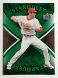 2008 Upper Deck First Edition StarQuest #SQ27 Chase Utley