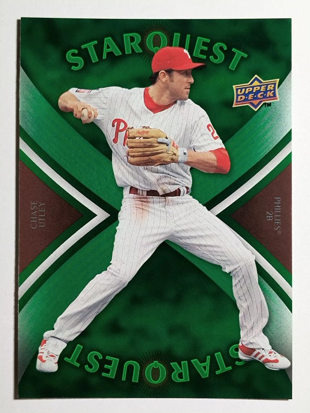 2008 Upper Deck First Edition StarQuest #SQ27 Chase Utley