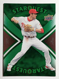 2008 Upper Deck First Edition StarQuest #SQ27 Chase Utley