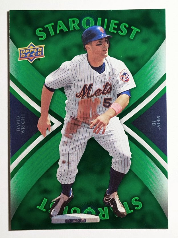2008 Upper Deck First Edition StarQuest #SQ29 David Wright