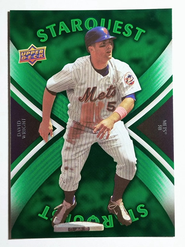 2008 Upper Deck First Edition StarQuest #SQ29 David Wright