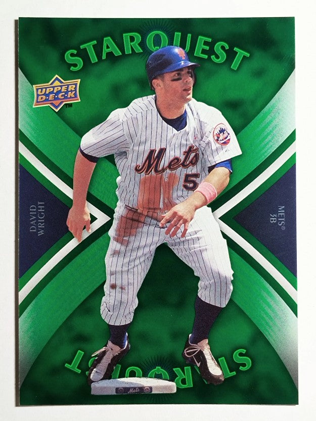 2008 Upper Deck First Edition StarQuest #SQ29 David Wright