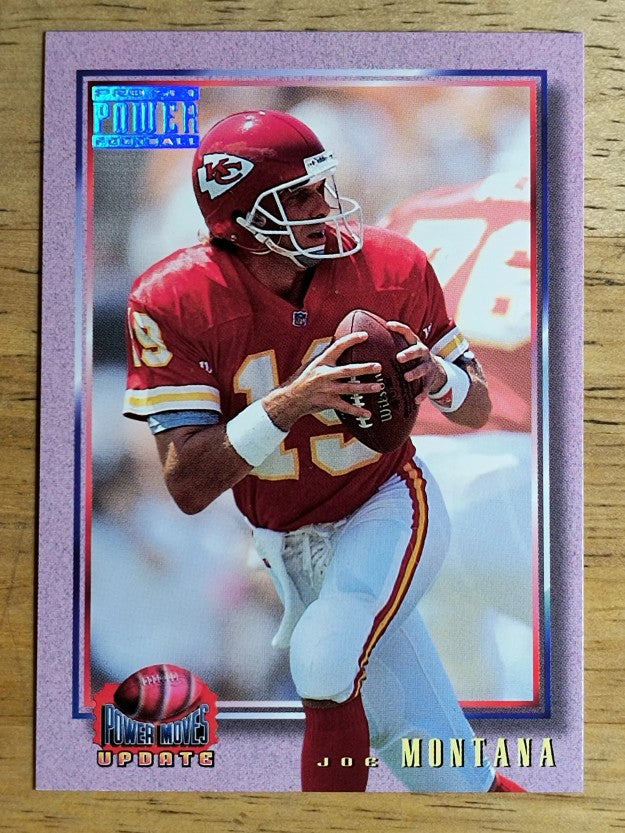 1993 Power Update Moves #10 Joe Montana