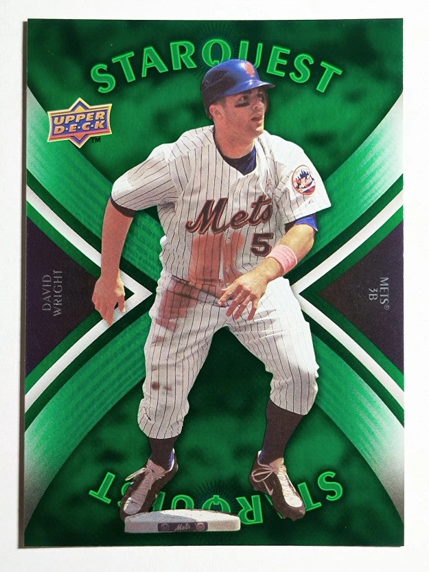 2008 Upper Deck First Edition StarQuest #SQ29 David Wright