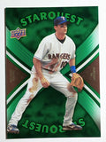 2008 Upper Deck First Edition StarQuest #SQ30 Michael Young