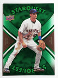 2008 Upper Deck First Edition StarQuest #SQ30 Michael Young