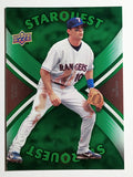 2008 Upper Deck First Edition StarQuest #SQ30 Michael Young